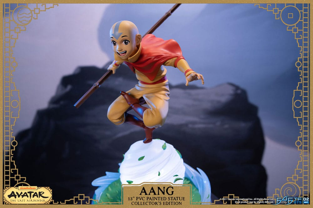 Avatar: The Last Airbender Statue Aang Collector's Edition