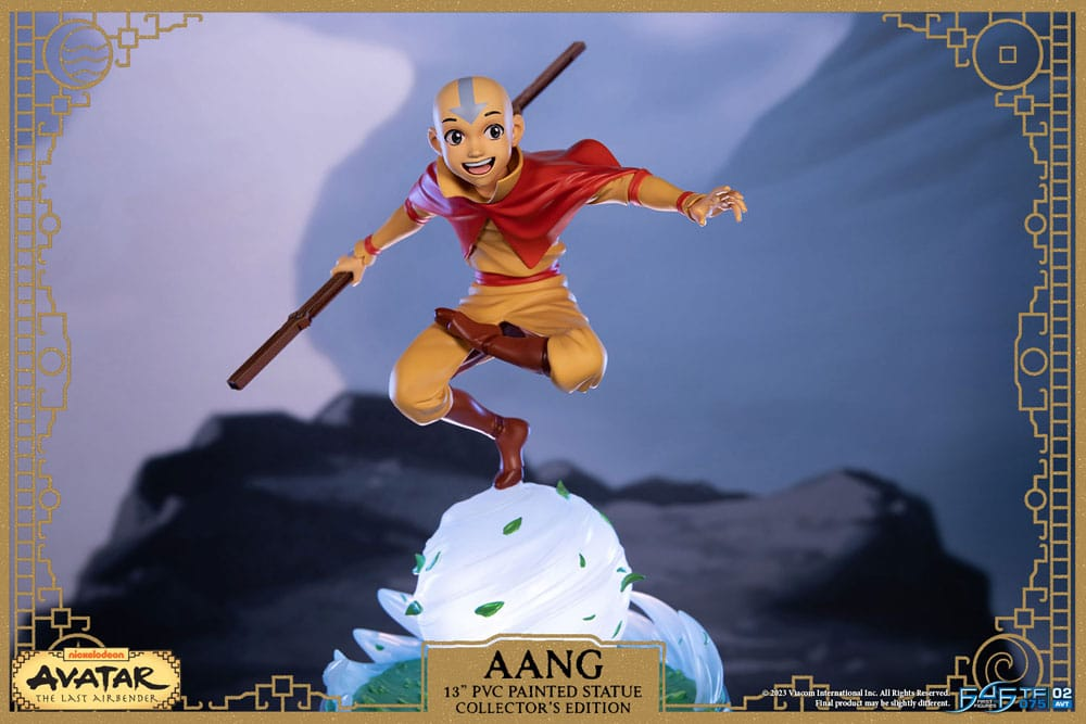 Avatar: The Last Airbender Statue Aang Collector's Edition