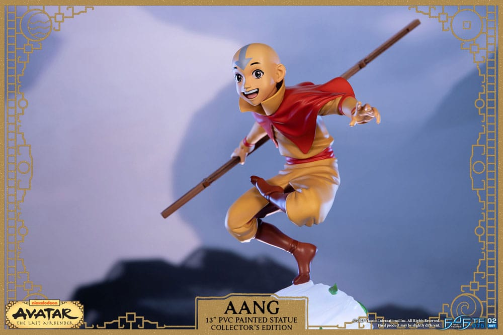 Avatar: The Last Airbender Statue Aang Collector's Edition