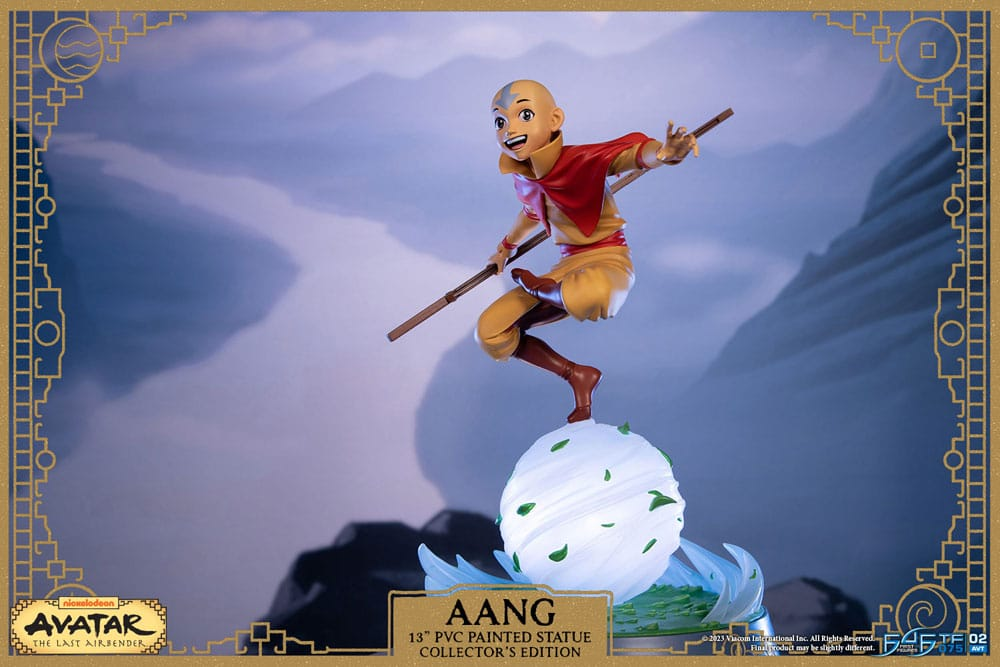 Avatar: The Last Airbender Statue Aang Collector's Edition