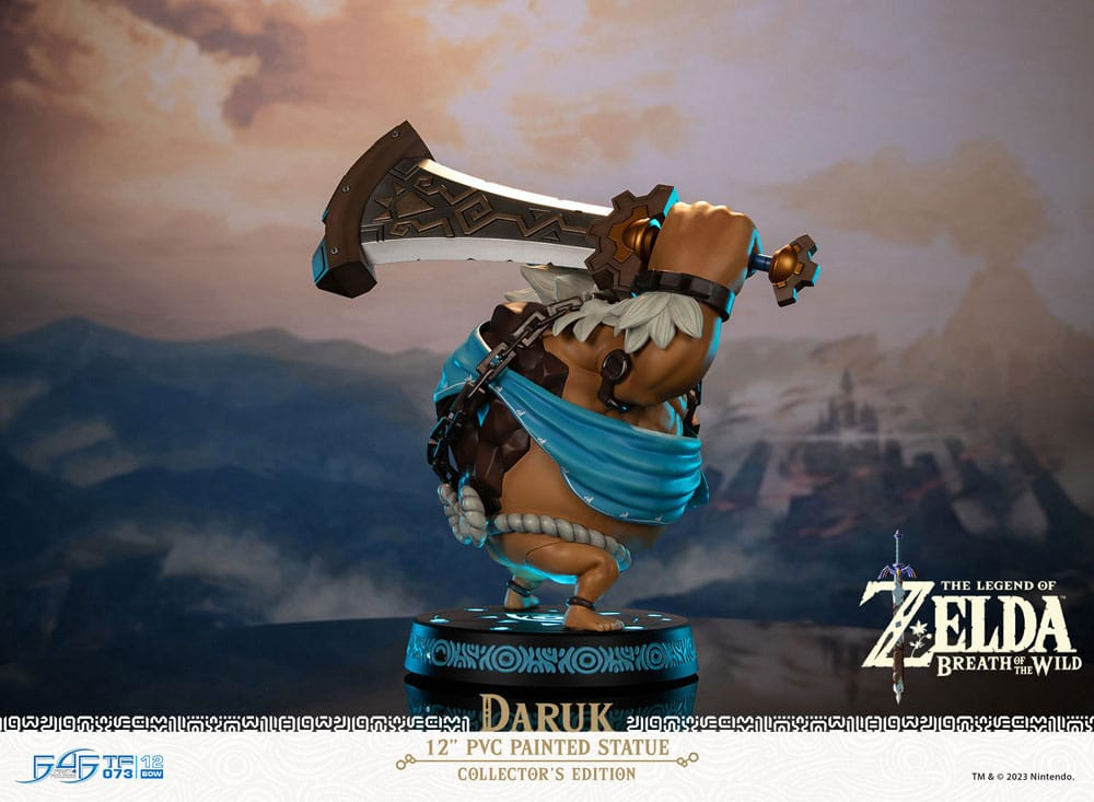 The Legend of Zelda Breath of the Wild Statue Daruk Collector's Edition