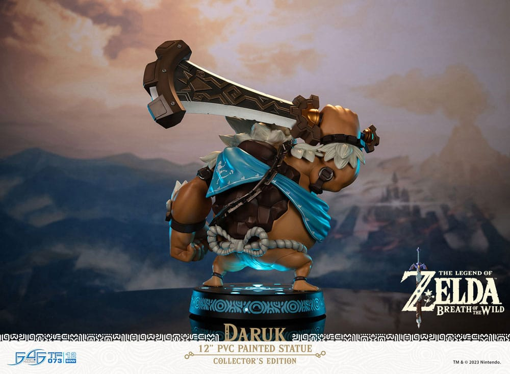 The Legend of Zelda Breath of the Wild Statue Daruk Collector's Edition
