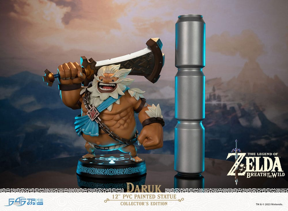 The Legend of Zelda Breath of the Wild Statue Daruk Collector's Edition
