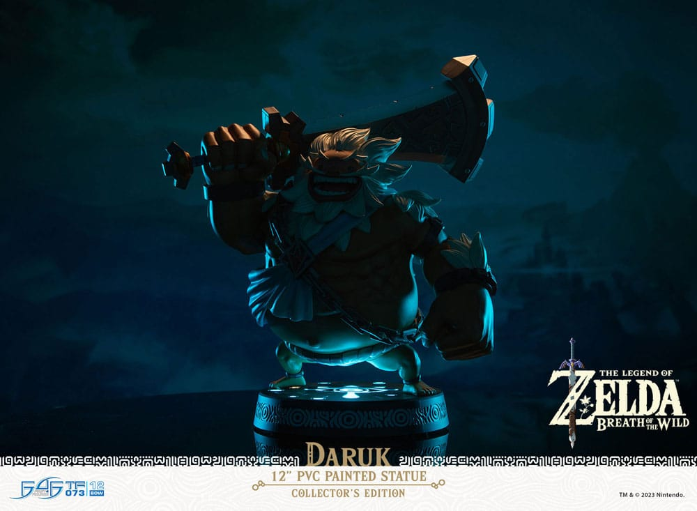 The Legend of Zelda Breath of the Wild Statue Daruk Collector's Edition