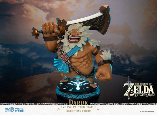 The Legend of Zelda Breath of the Wild Statue Daruk Collector's Edition