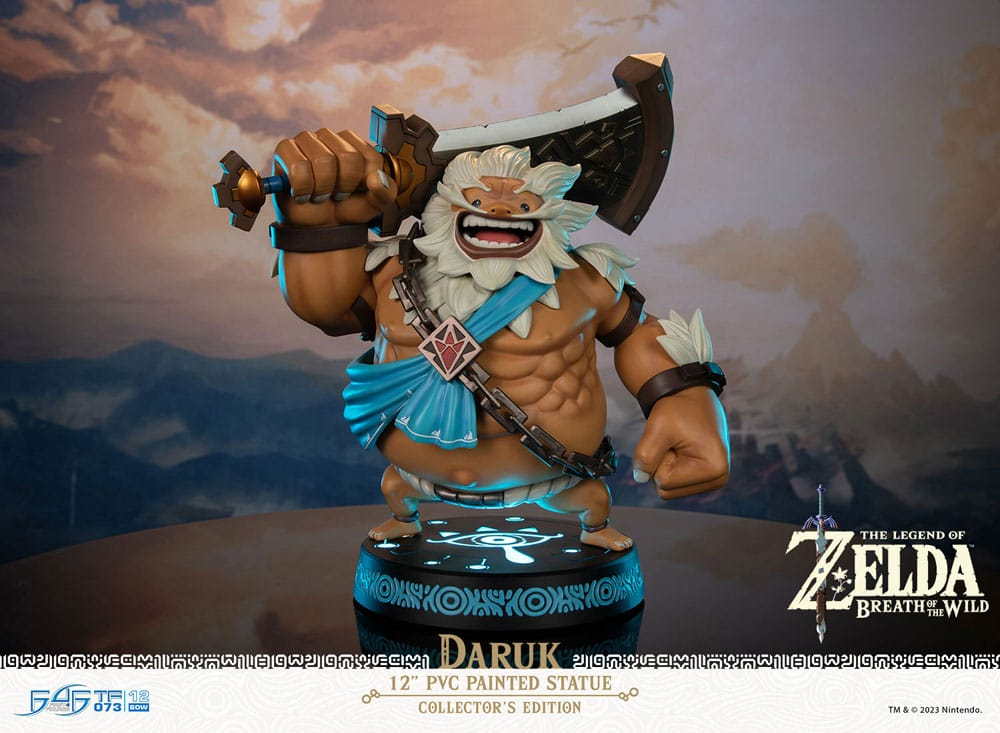 The Legend of Zelda Breath of the Wild Statue Daruk Collector's Edition