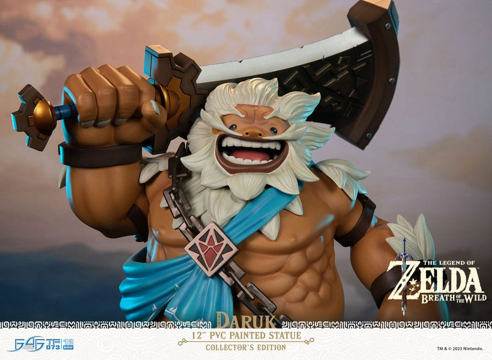 The Legend of Zelda Breath of the Wild Statue Daruk Collector's Edition