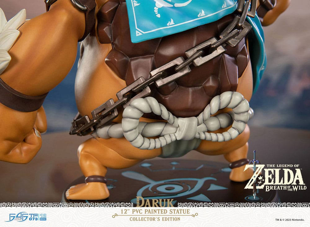 The Legend of Zelda Breath of the Wild Statue Daruk Collector's Edition