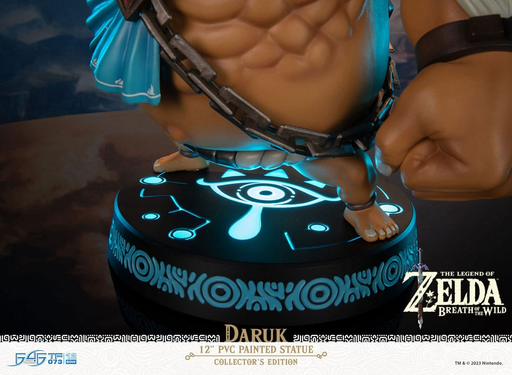 The Legend of Zelda Breath of the Wild Statue Daruk Collector's Edition