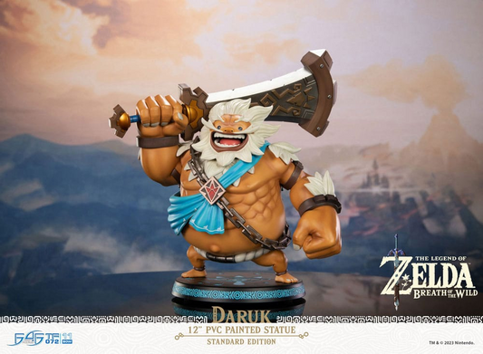 The Legend of Zelda Breath of the Wild Statue Daruk Standard Edition