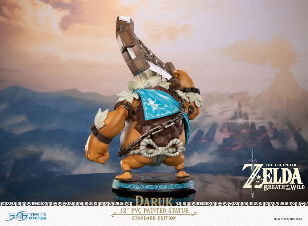 The Legend of Zelda Breath of the Wild Statue Daruk Standard Edition