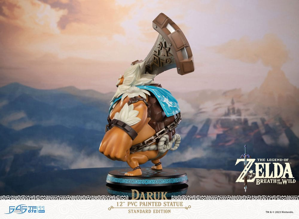 The Legend of Zelda Breath of the Wild Statue Daruk Standard Edition