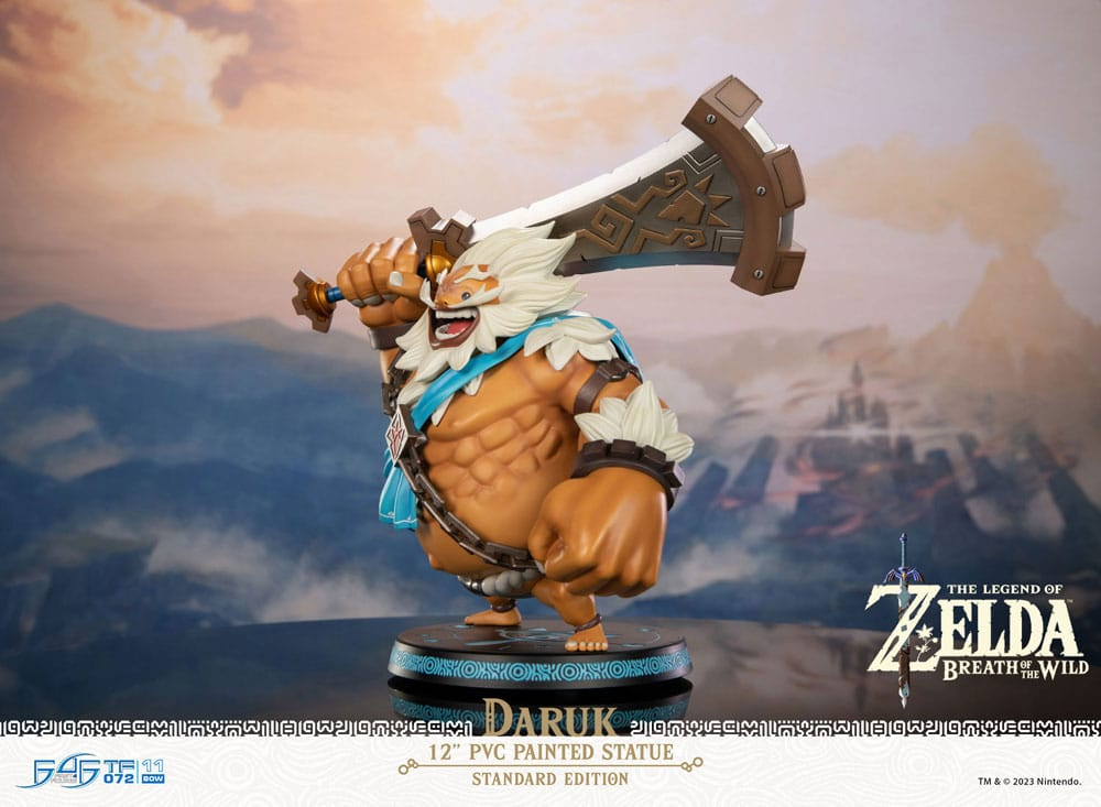 The Legend of Zelda Breath of the Wild Statue Daruk Standard Edition
