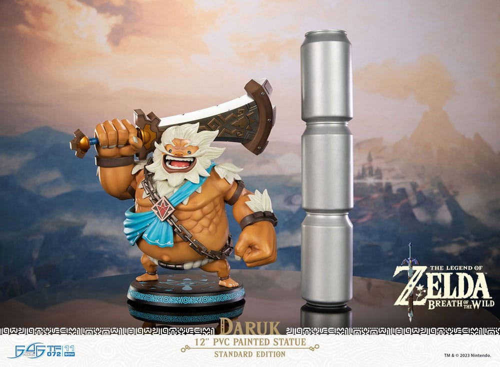 The Legend of Zelda Breath of the Wild Statue Daruk Standard Edition