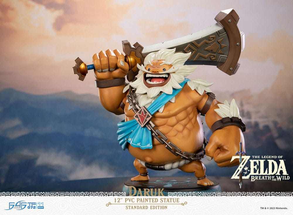 The Legend of Zelda Breath of the Wild Statue Daruk Standard Edition