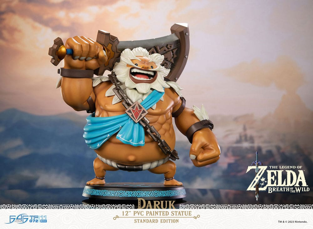 The Legend of Zelda Breath of the Wild Statue Daruk Standard Edition