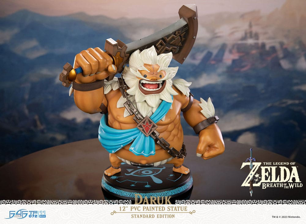 The Legend of Zelda Breath of the Wild Statue Daruk Standard Edition