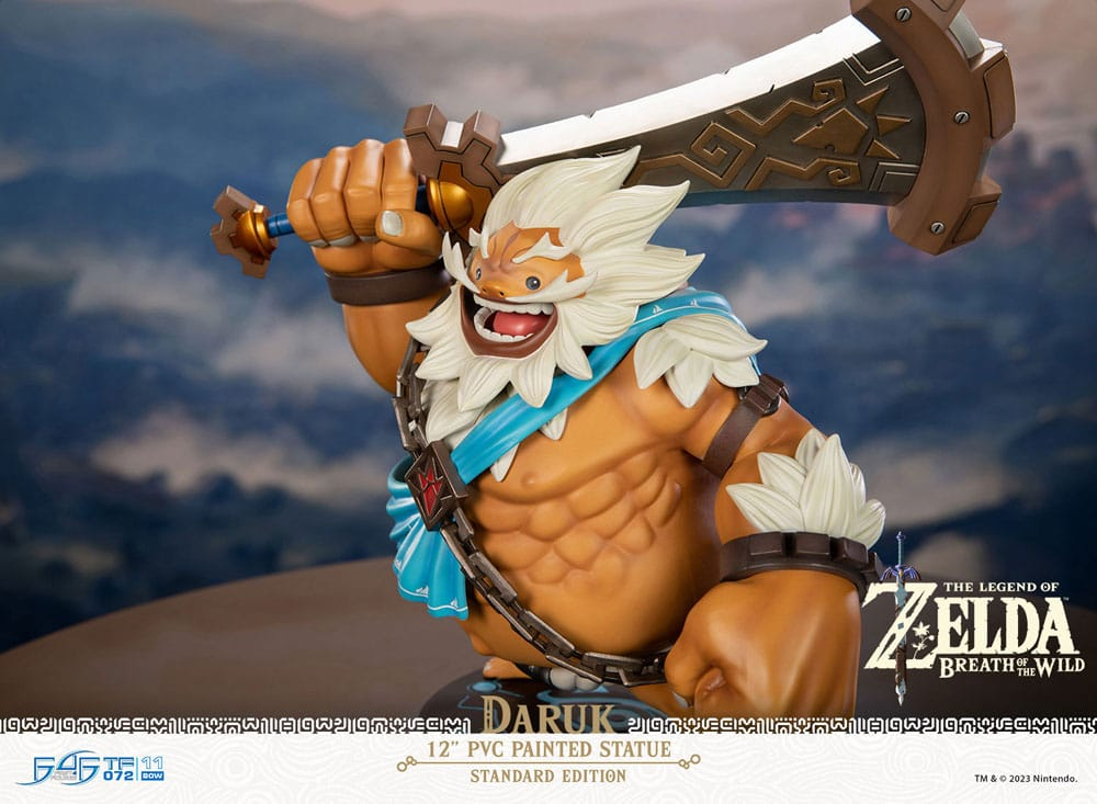 The Legend of Zelda Breath of the Wild Statue Daruk Standard Edition