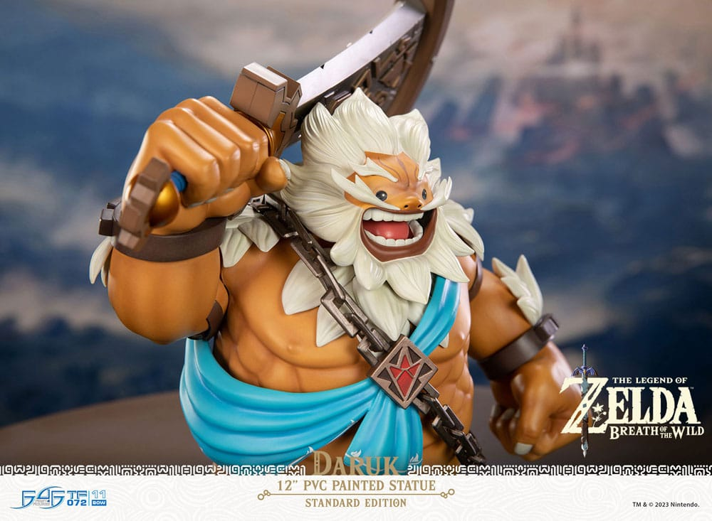 The Legend of Zelda Breath of the Wild Statue Daruk Standard Edition