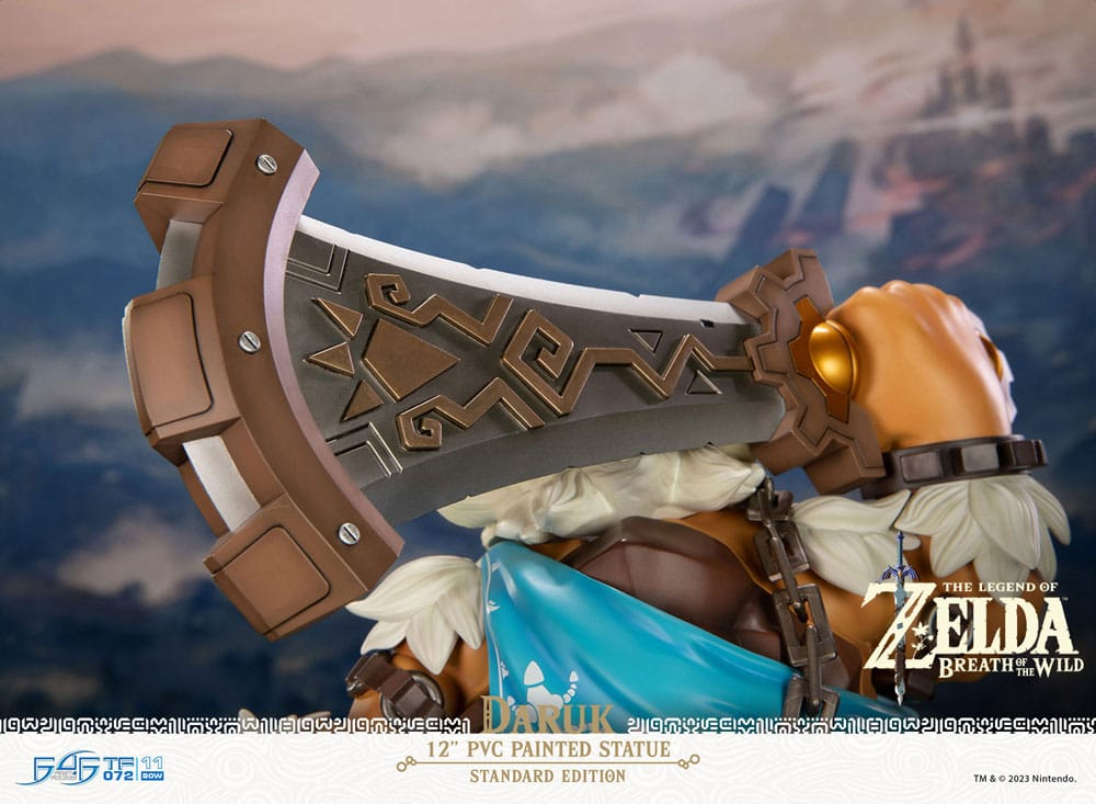 The Legend of Zelda Breath of the Wild Statue Daruk Standard Edition