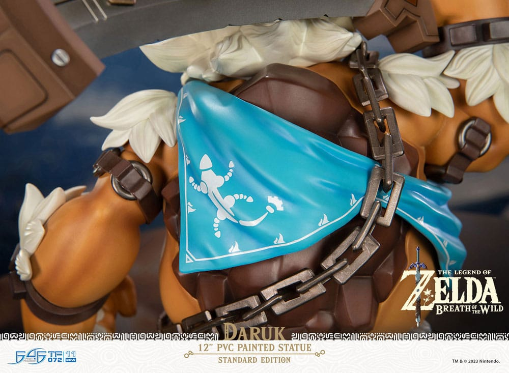 The Legend of Zelda Breath of the Wild Statue Daruk Standard Edition