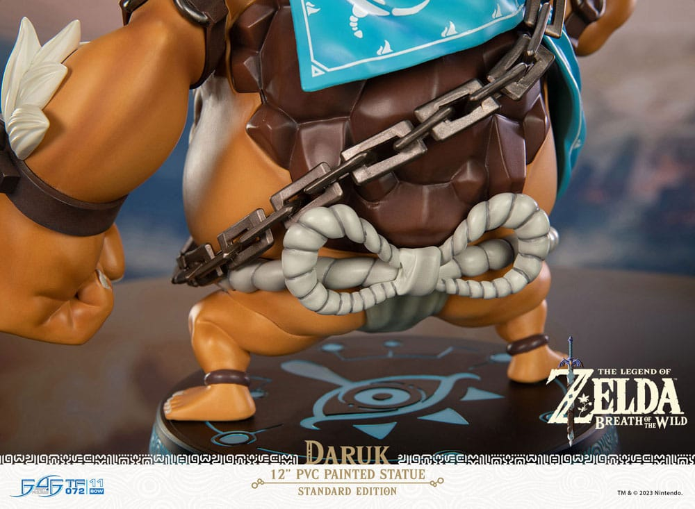 The Legend of Zelda Breath of the Wild Statue Daruk Standard Edition