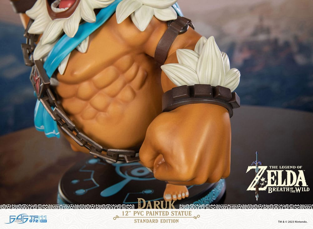 The Legend of Zelda Breath of the Wild Statue Daruk Standard Edition