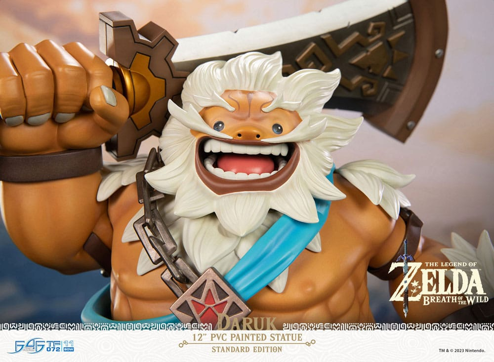The Legend of Zelda Breath of the Wild Statue Daruk Standard Edition