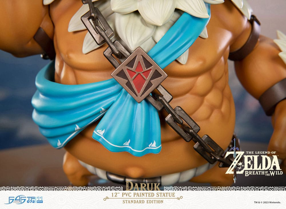 The Legend of Zelda Breath of the Wild Statue Daruk Standard Edition