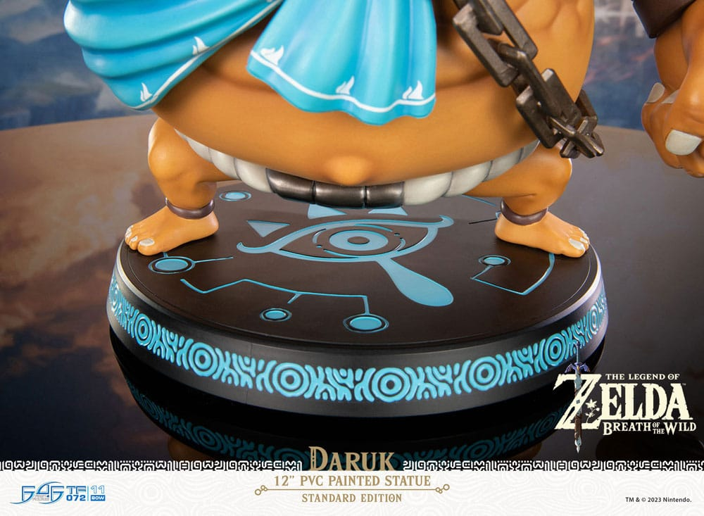 The Legend of Zelda Breath of the Wild Statue Daruk Standard Edition