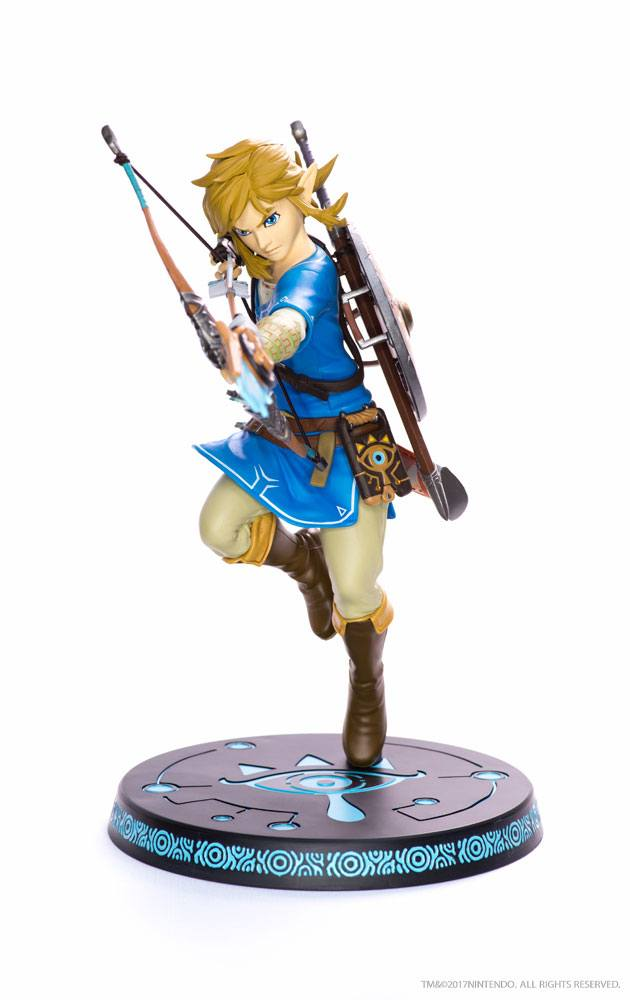 The Legend of Zelda Breath of the Wild Statue Link