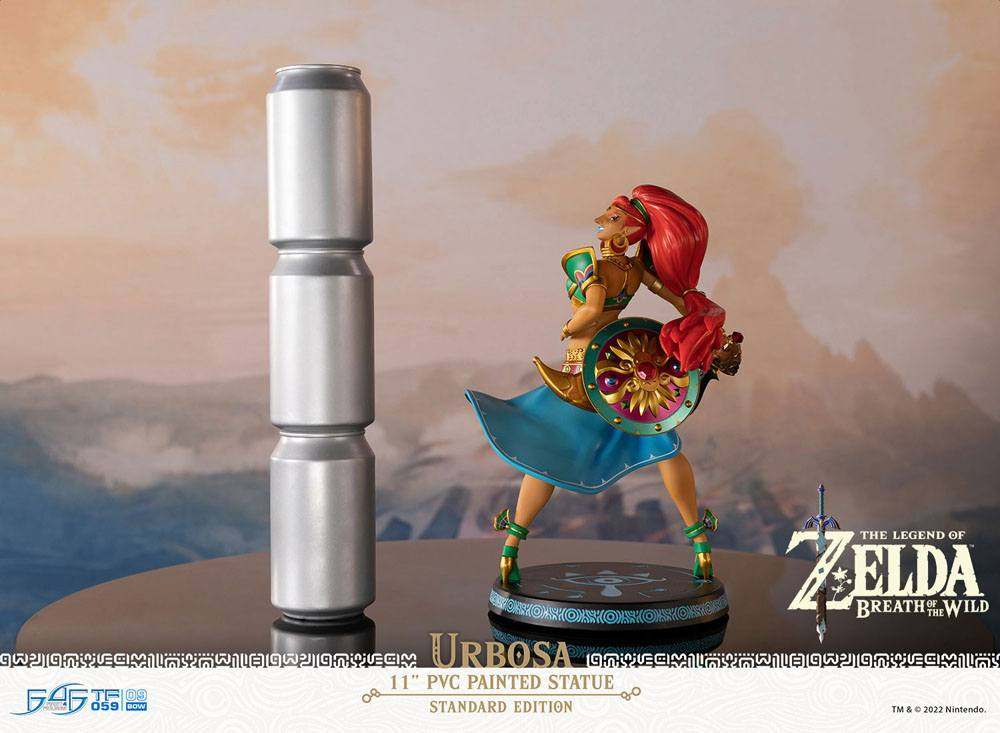 The Legend of Zelda Breath of the Wild Statue Urbosa Standard Edition