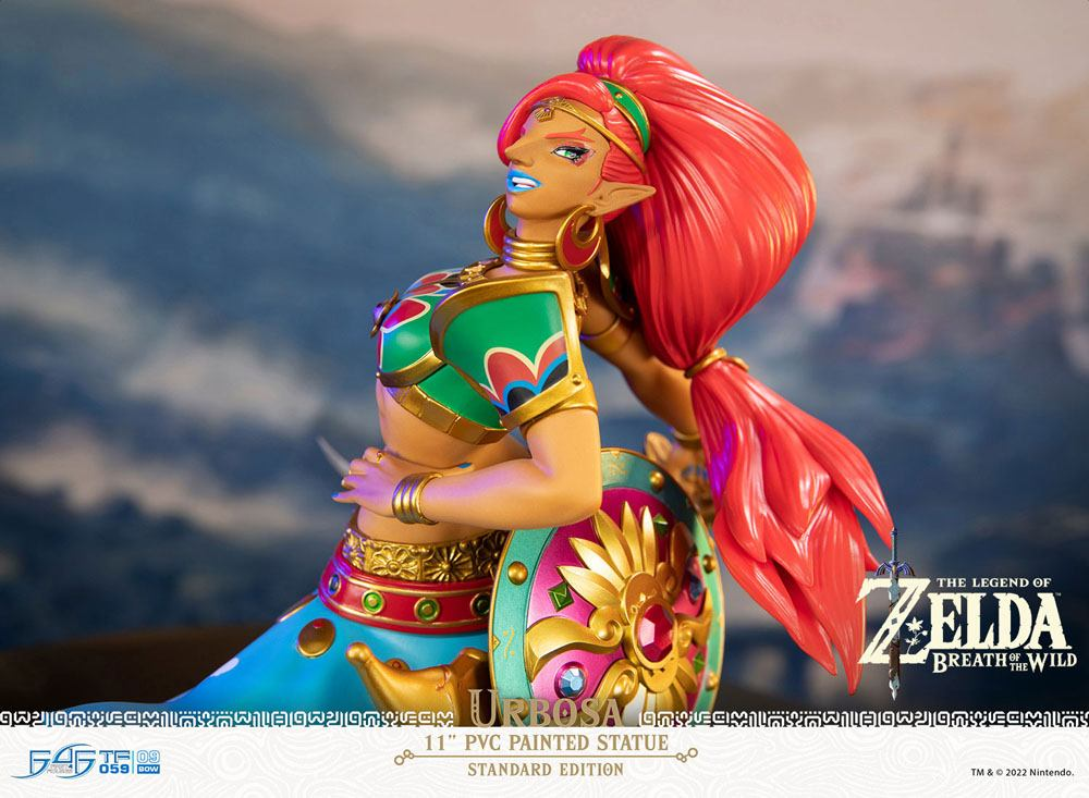 The Legend of Zelda Breath of the Wild Statue Urbosa Standard Edition