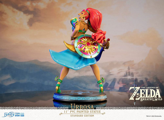 The Legend of Zelda Breath of the Wild Statue Urbosa Standard Edition