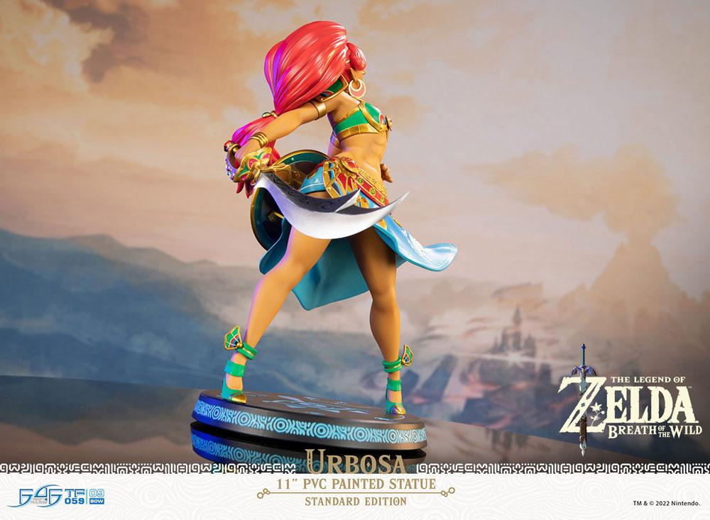 The Legend of Zelda Breath of the Wild Statue Urbosa Standard Edition
