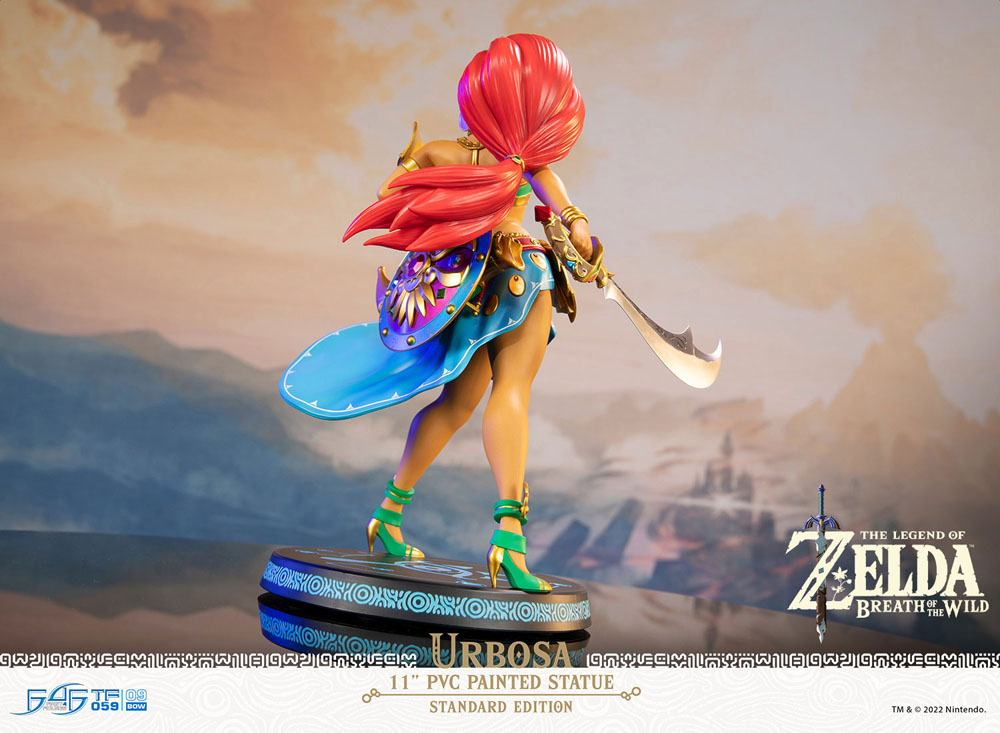 The Legend of Zelda Breath of the Wild Statue Urbosa Standard Edition