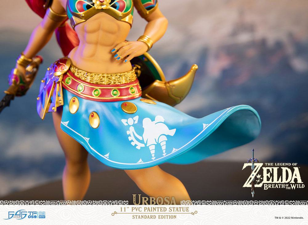 The Legend of Zelda Breath of the Wild Statue Urbosa Standard Edition