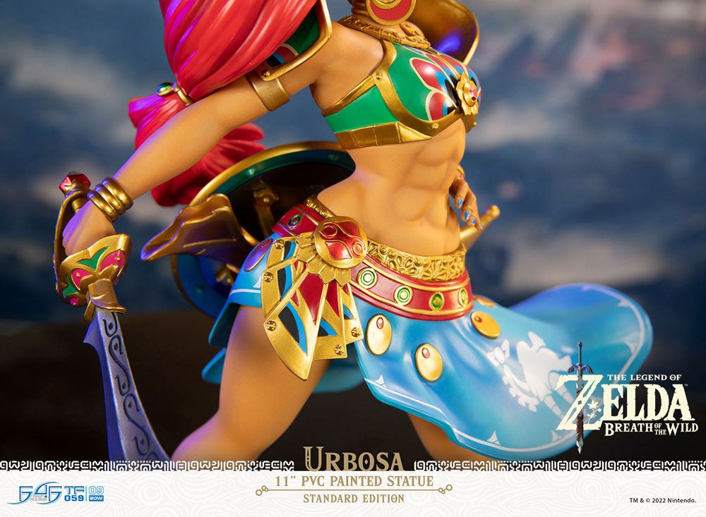 The Legend of Zelda Breath of the Wild Statue Urbosa Standard Edition