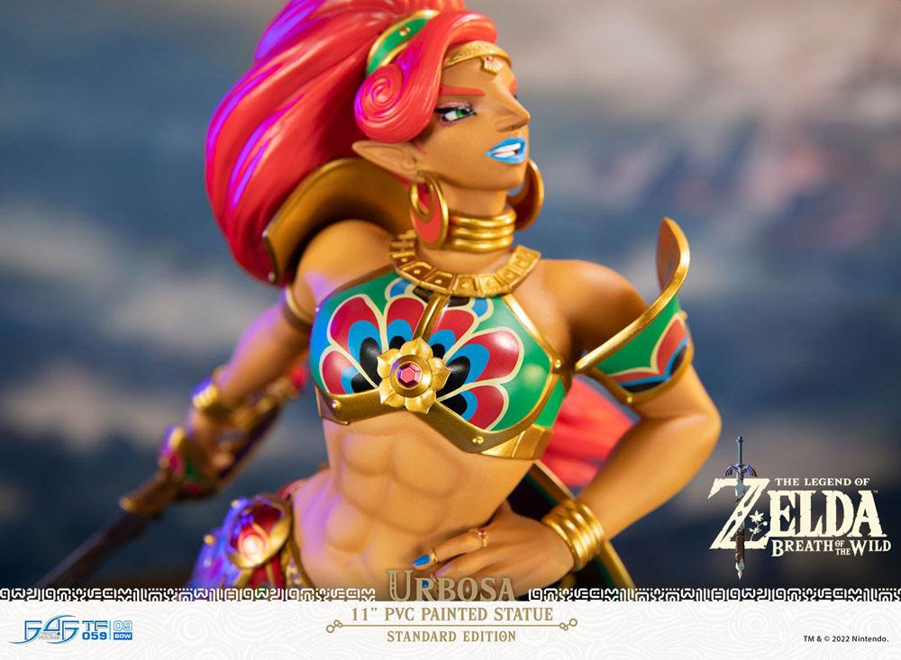 The Legend of Zelda Breath of the Wild Statue Urbosa Standard Edition