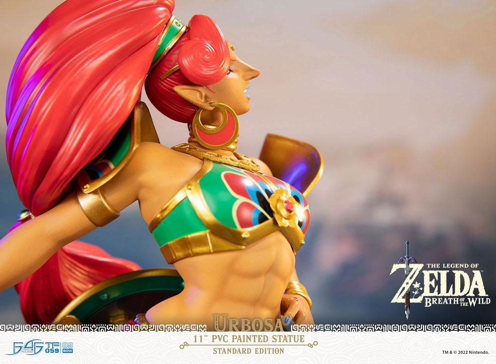 The Legend of Zelda Breath of the Wild Statue Urbosa Standard Edition