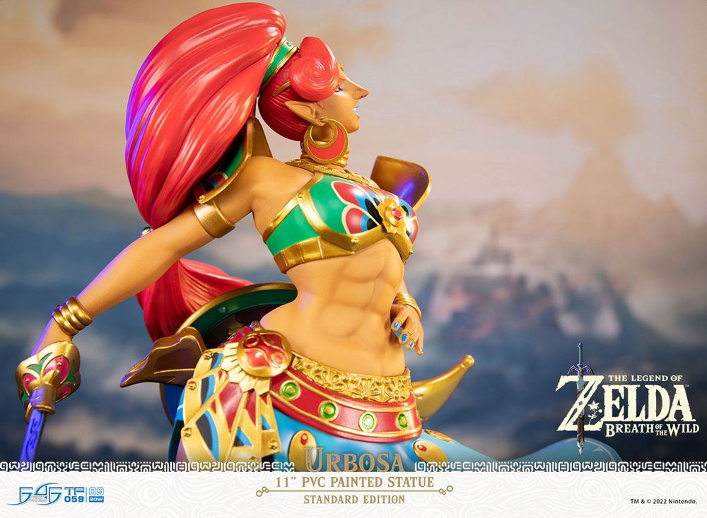 The Legend of Zelda Breath of the Wild Statue Urbosa Standard Edition