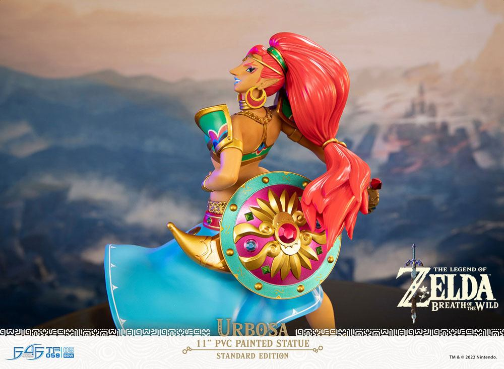 The Legend of Zelda Breath of the Wild Statue Urbosa Standard Edition