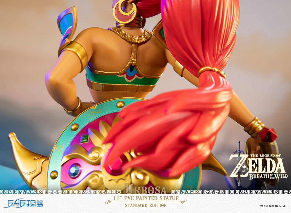 The Legend of Zelda Breath of the Wild Statue Urbosa Standard Edition