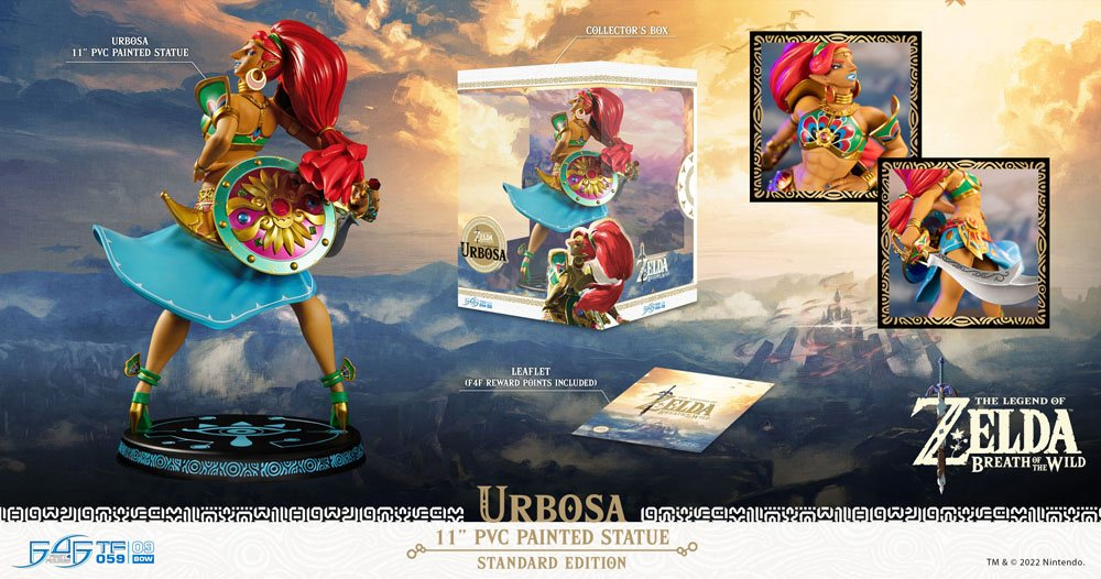 The Legend of Zelda Breath of the Wild Statue Urbosa Standard Edition