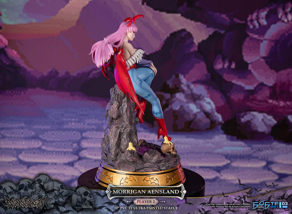 Darkstalkers Statue Morrigan Aensland Player 2 Variant
