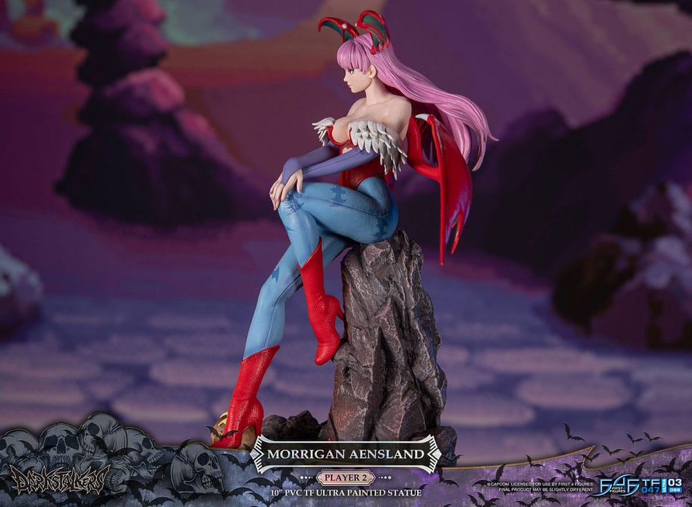 Darkstalkers Statue Morrigan Aensland Player 2 Variant