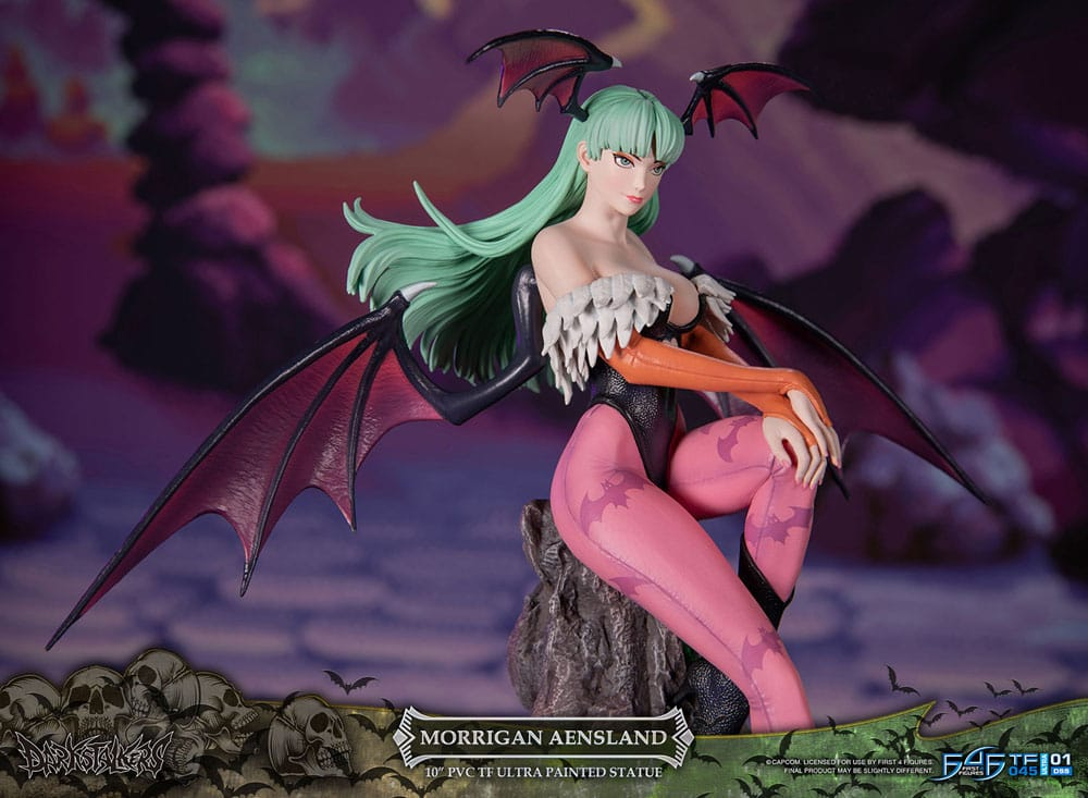 Darkstalkers Statue Morrigan Aensland