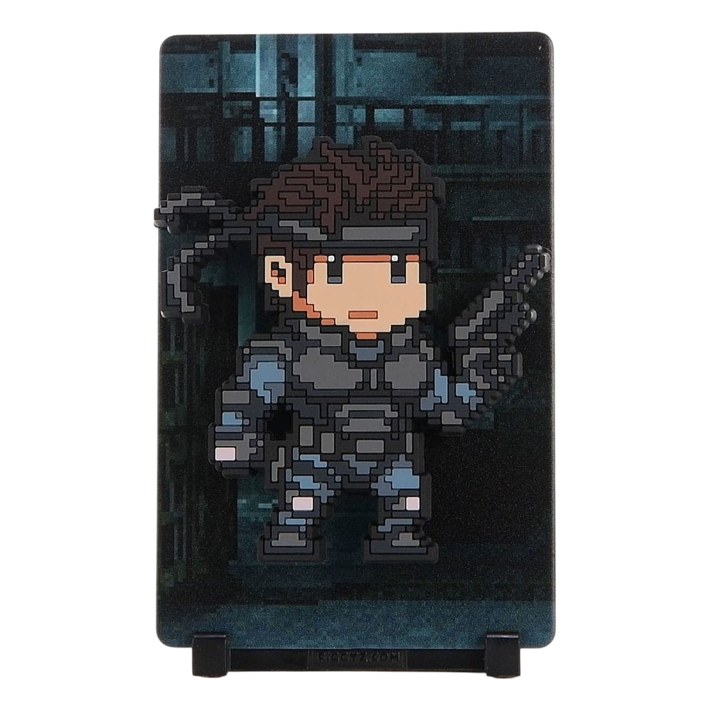 Metal Gear Solid 1 FiGGYZ Solid Snake