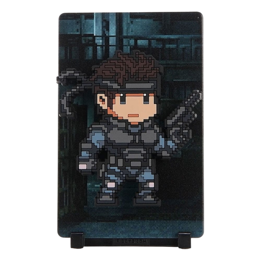 Metal Gear Solid 1 FiGGYZ Solid Snake