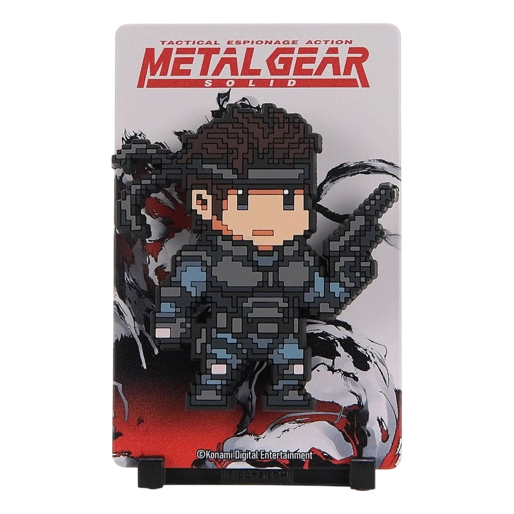 Metal Gear Solid 1 FiGGYZ Solid Snake